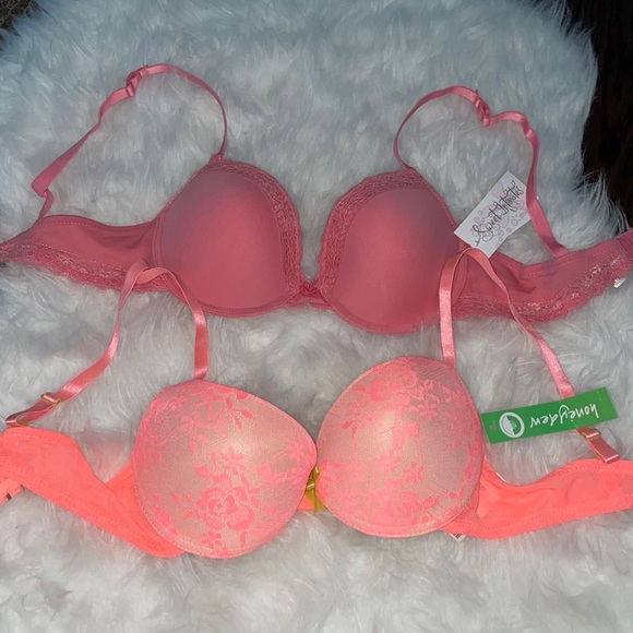 NWT 2 Pack 34 C Bras New with Tags - Picture 1 of 4